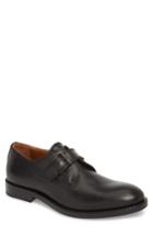Men's Aquatalia Jamal Weatherproof Single Monk Strap Shoe M - Black