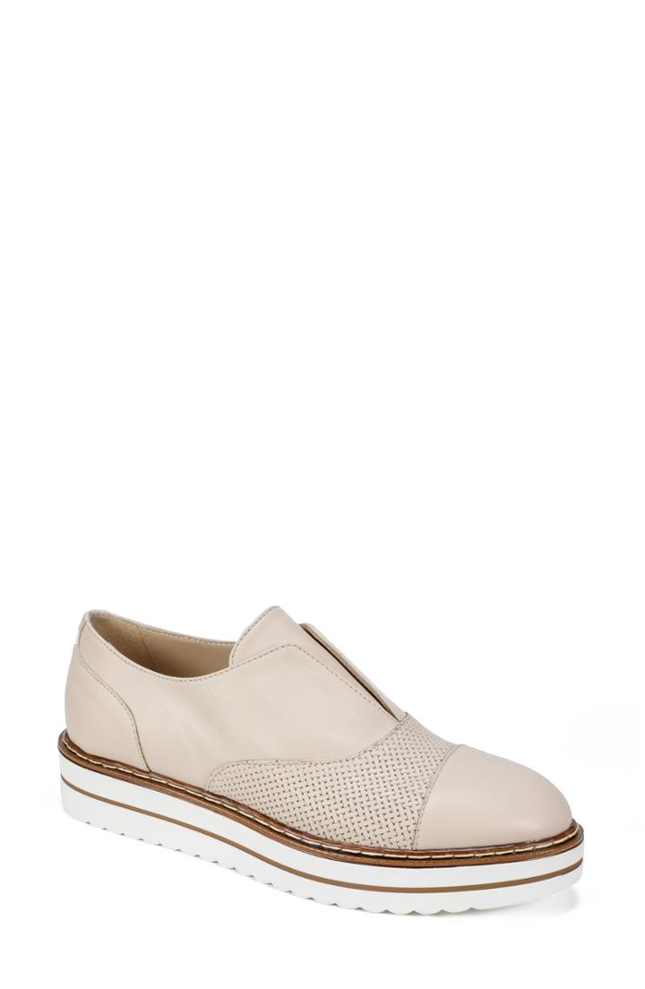Women's Summit By White Mountain Bliss Loafer Eu - Beige