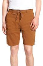 Men's Brixton Transport Relaxed Fit Cargo Shorts - Brown