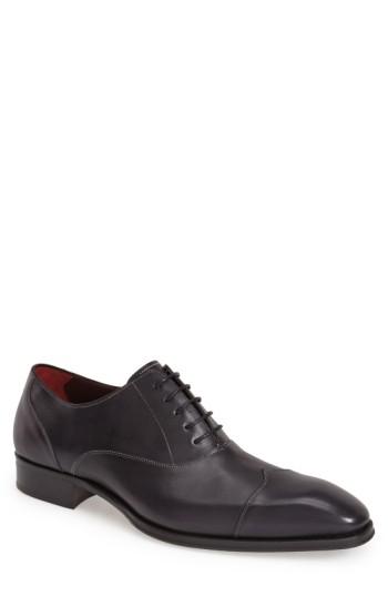 Men's Mezlan 'toulouse' Cap Toe Oxford .5 M - Black