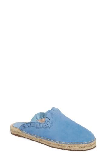 Women's Kate Spade New York Laila Espadrille Mule .5 M - Blue