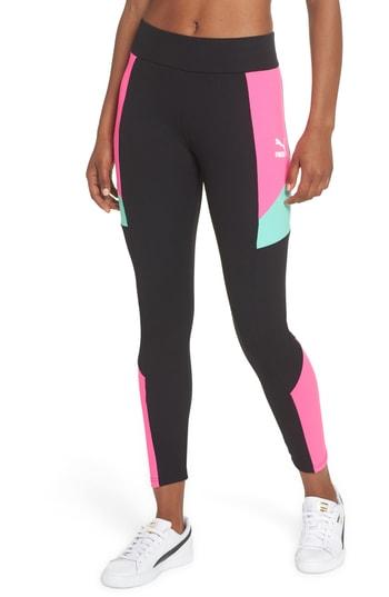Women's Puma Retro Rib Leggings