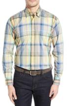 Men's Robert Talbott Anderson Classic Fit Plaid Sport Shirt, Size - None