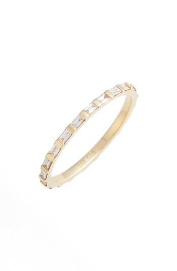 Women's Ef Collection Baguette Diamond Band