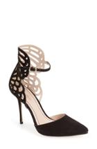 Women's Klub Nico 'regina' Pointy Toe Pump M - Black