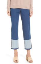 Women's Hue Crop Denim Pants - Blue