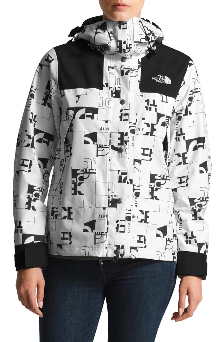 Women's The North Face 1990 Mountain Gore-tex Waterproof Jacket - White