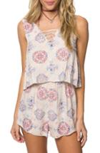 Women's O'neill Claret Romper - Pink