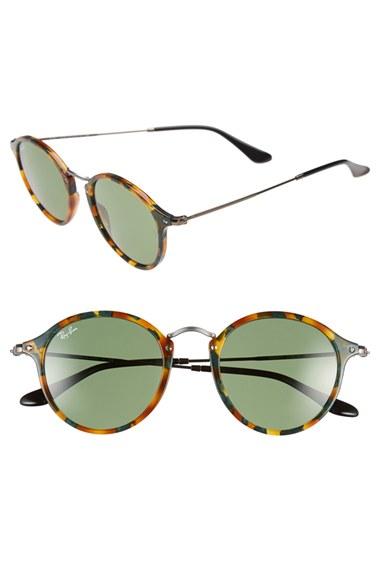 Women's Ray-ban 'icon' 49mm Sunglasses - Vintage Tortoise