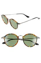 Women's Ray-ban 'icon' 49mm Sunglasses - Vintage Tortoise