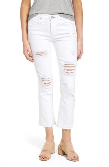 Women's Mcguire Gainsbourg Ripped Crop Jeans