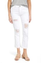 Women's Mcguire Gainsbourg Ripped Crop Jeans