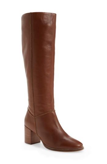 Women's Seychelles Final Bow Boot .5 M - Brown