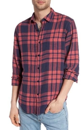 Men's Rails Connor Linen & Rayon Shirt