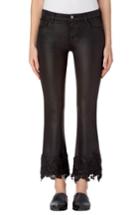 Women's J Brand Selena Crop Bootcut Jeans - Black