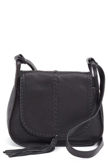 Hobo Brio Leather Crossbody Bag - Black