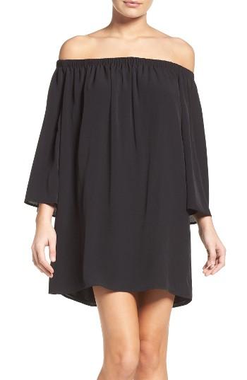 Women's French Connection Polly Off The Shoulder Dress