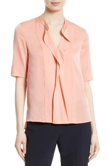 Women's Boss Iwola Crepe De Chine Top