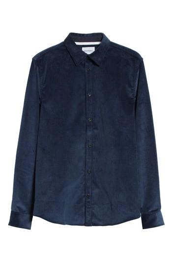 Men's Norse Projects Hans Corduroy Shirt