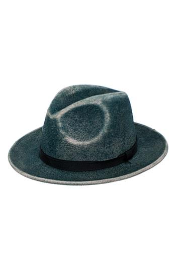Women's Peter Grimm Frankie Wool Fedora - Blue