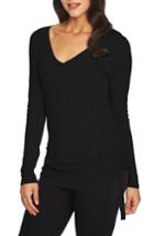 Women's 1.state Cinch Side Tee - Black