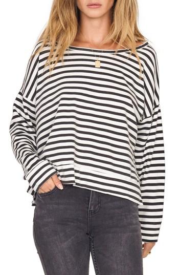 Women's Amuse Society Thrill Seeker Pullover - Black