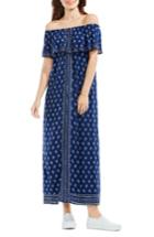 Women's Two By Vince Camuto Paisley Off The Shoulder Maxi Dress