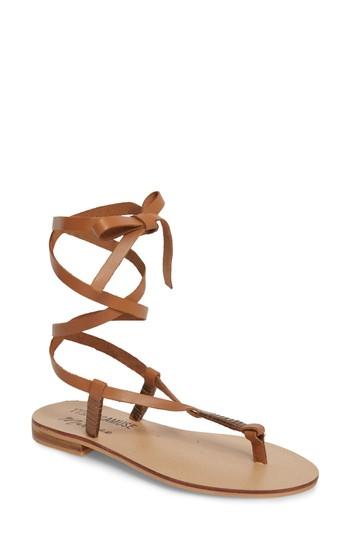 Women's Amuse Society X Matisse Positano Sandal M - Brown