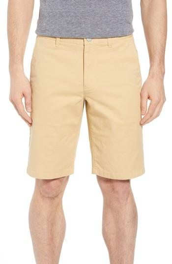 Men's Bonobos Stretch Washed Chino 11-inch Shorts - Beige