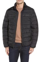 Men's Cole Haan Packable Down Jacket, Size - Black