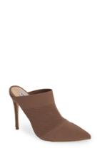 Women's Steve Madden Drastic Mule .5 M - Brown