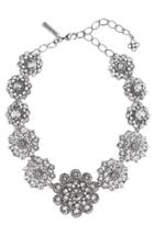 Women's Oscar De La Renta Swarovski Crystal Collar Necklace
