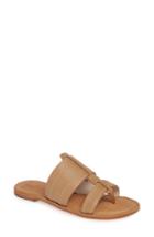 Women's Caslon Mateo Slide Sandal M - Brown