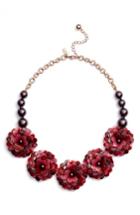 Women's Kate Spade New York Rosy Outlook Statement Necklace