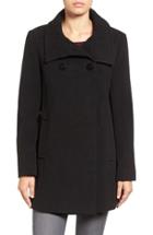 Women's Larry Levine Double Breasted Coat
