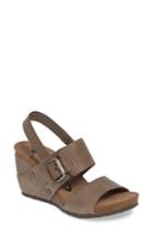 Women's Otbt Overnight Wedge Sandal M - Metallic