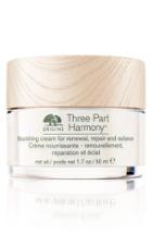 Origins Three-part Harmony(tm) Nourishing Cream For Renewal, Repair & Radiance