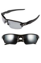 Men's Oakley Flak 2.0 59mm Polarized Sunglasses - Black