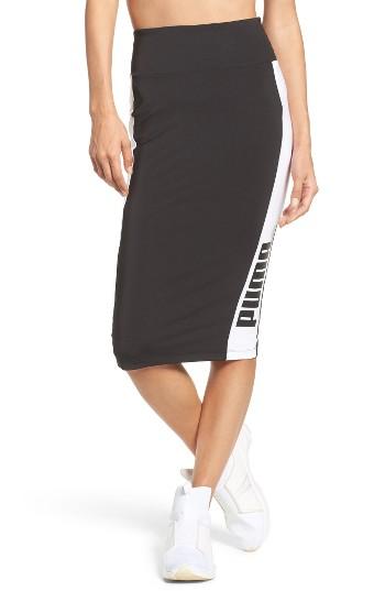 Women's Puma Archive Logo Pencil Skirt
