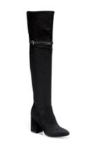 Women's Cole Haan Darcia Over The Knee Boot .5 B - Black