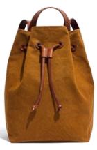 Madewell Somerset Canvas Backpack - Brown