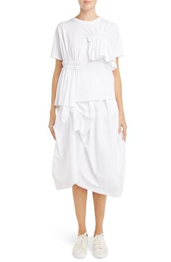 Women's Simone Rocha Two Frill Tee
