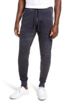 Men's Mills Supply Kruse Rev Print Cash Sweatpants - Black