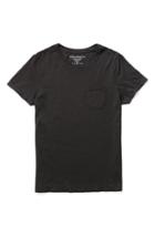 Women's Richer Poorer Pocket Tee - Black