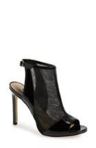 Women's Karl Lagerfeld Kim Mesh Sandal M - Black