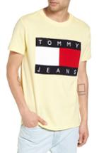 Men's Tommy Hilfiger '90s Flat T-shirt - Yellow