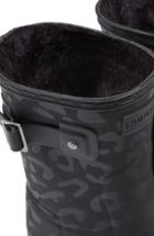 Women's Hunter Original Insulated Refined Short Rain Boot M - Black