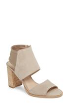 Women's Pelle Moda Grey Sandal .5 M - Grey