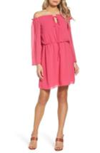 Women's Charles Henry Blouson Dress - Pink