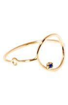Women's Sarah & Sebastian 'stone Bubble' Gold & Sapphire Ring